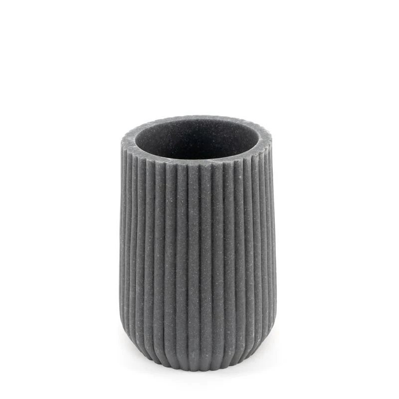 VASO BAÑO GRIS