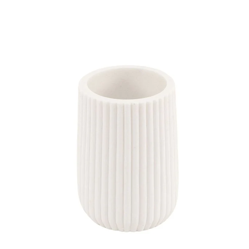 VASO BAÑO BLANCO