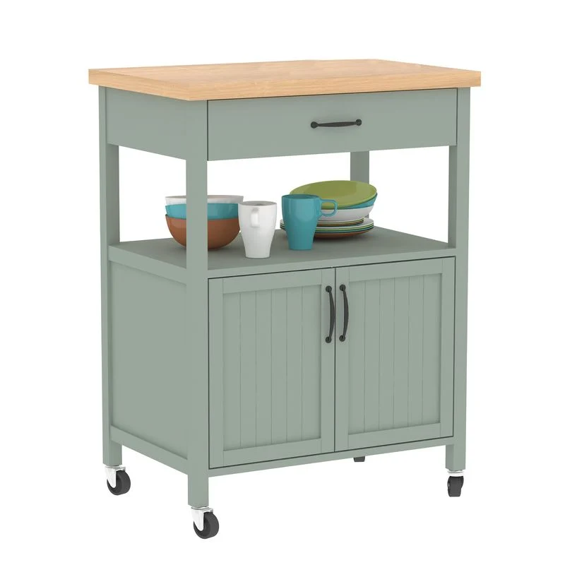 CARRO AUXILIAR COCINA 3 CAJONES MINT