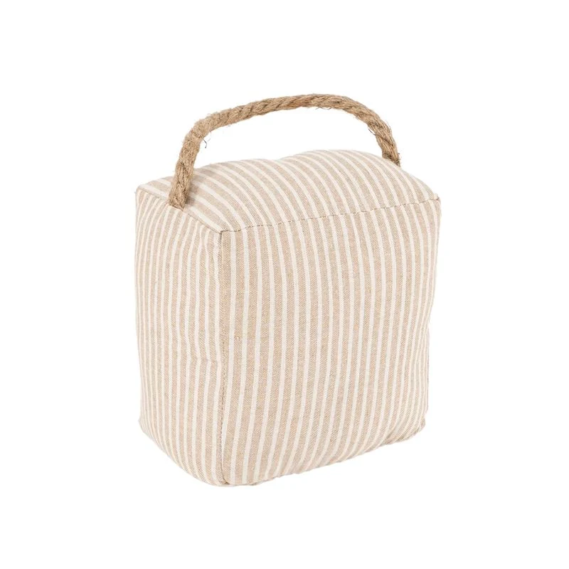 SUJETA PUERTAS RAYAS BEIGE