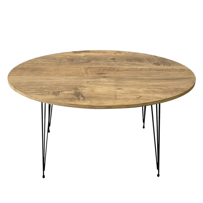 MESA DE CENTRO OVAL