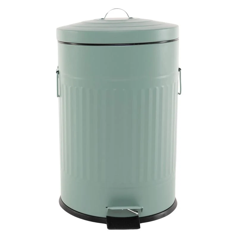 PAPELERA ANTIGUA 20L VERDE