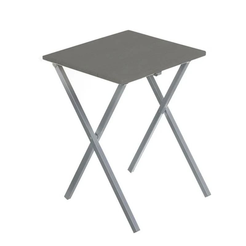 MESITA AUXILIAR PLEGABLE GRIS