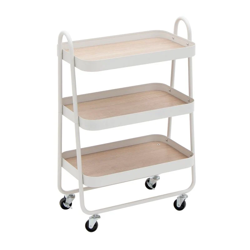 CAMARERA METAL NORDIC BLANCO