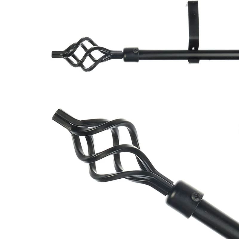 BARRA CORTINA 120-210 CM FLECHA