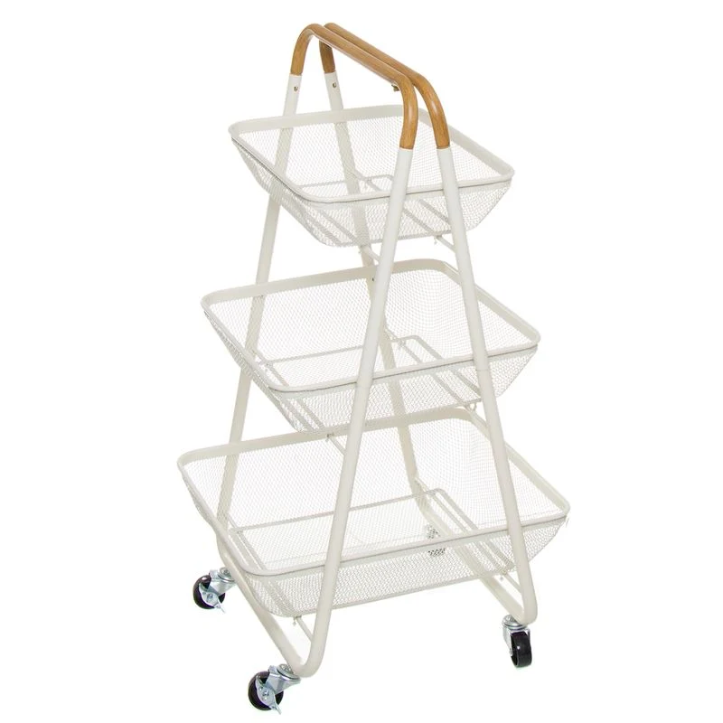 CARRO COCINA BLANCO