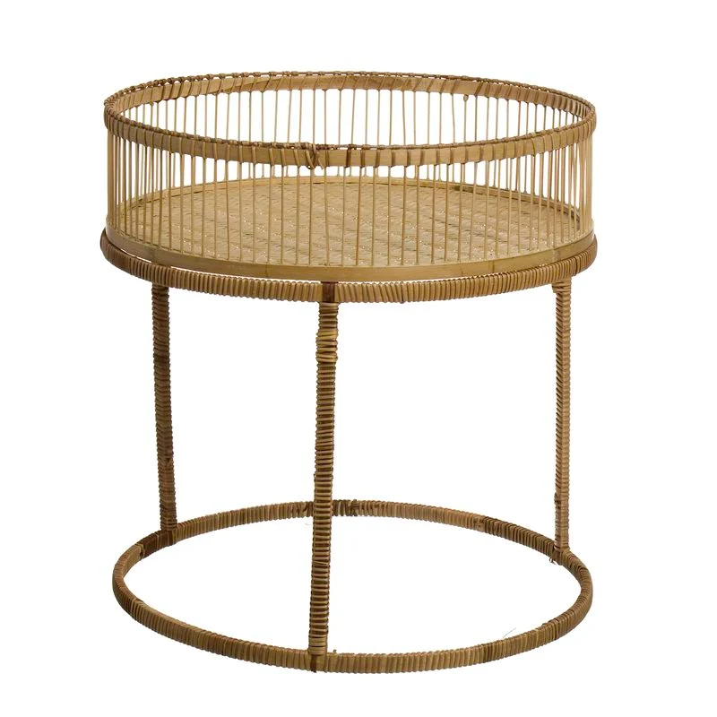 MESA AUXILIAR BAMBU