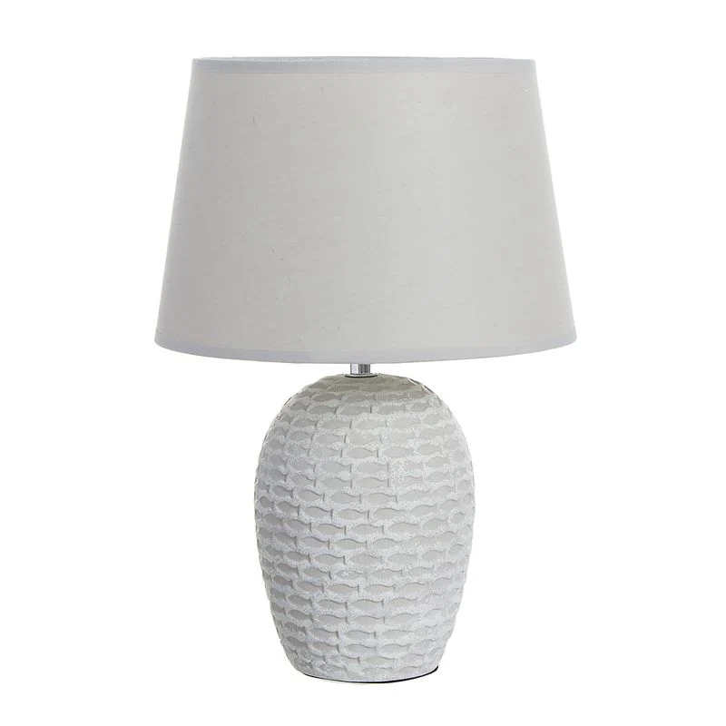 LAMPARA BASE CERAMICA MEDITERRANEO