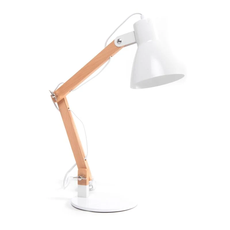 LAMPARA SOBREMESA FLEXO BLANCO