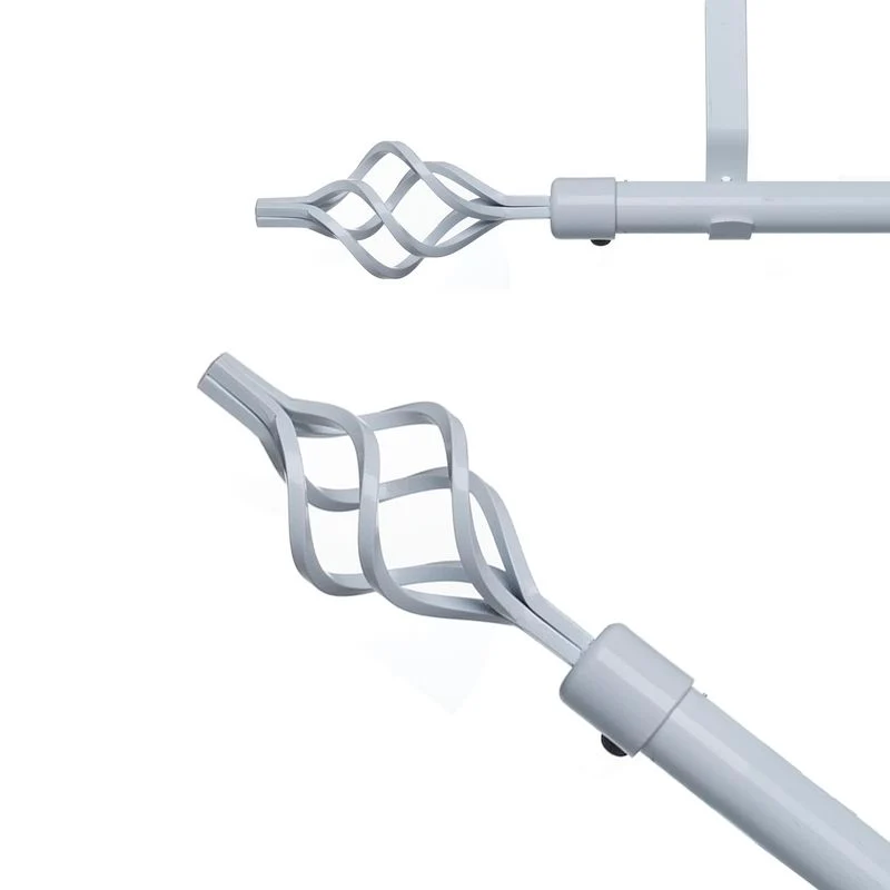 BARRA CORTINA 120-210 CM FLECHA