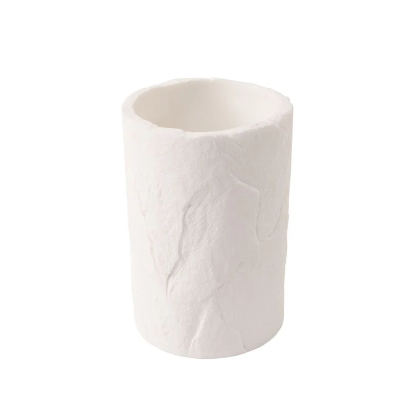 VASO BAÑO PIZARRA BLANCO