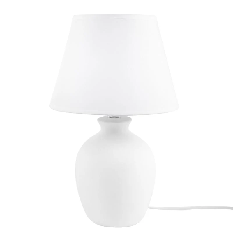 LAMPARA SOBREMESA L BLANCA