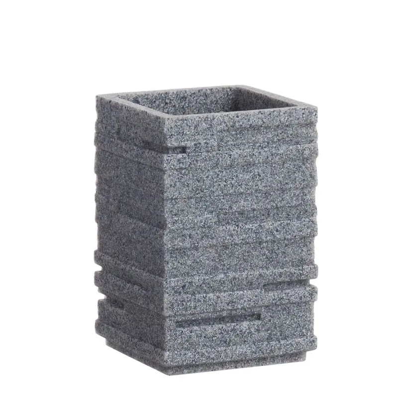 VASO BAÑO ARENA GRIS