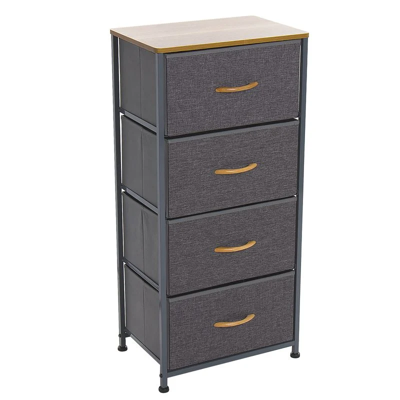 CAJONERA 4 CAJONES GRIS