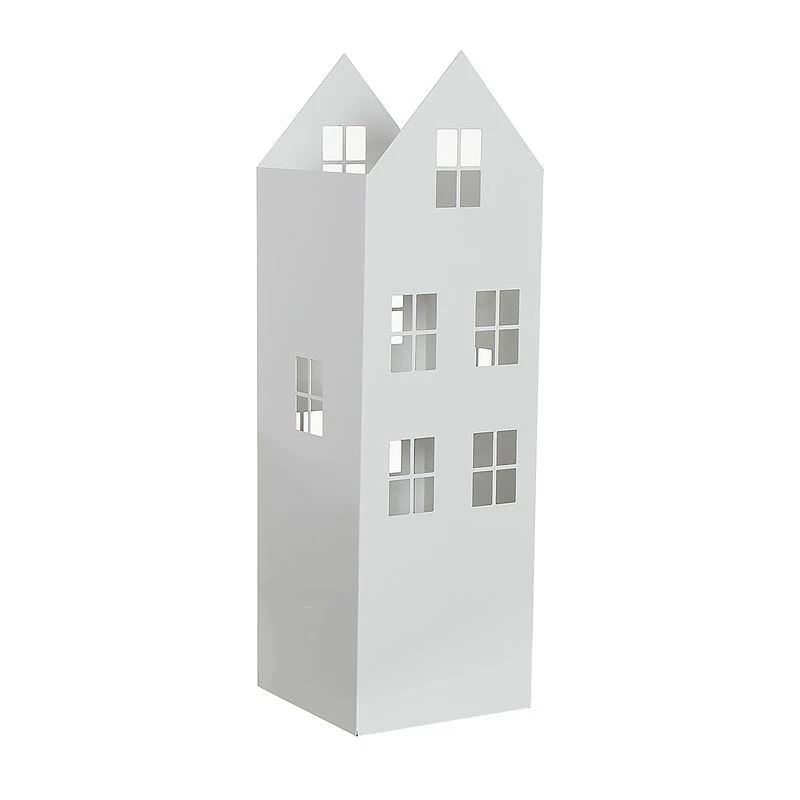 PARAGUERO METAL CASA BLANCO