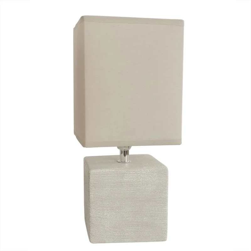 LAMPARA BASE CERAMICA