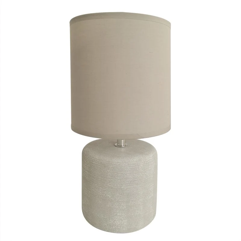 LAMPARA BASE CERAMICA