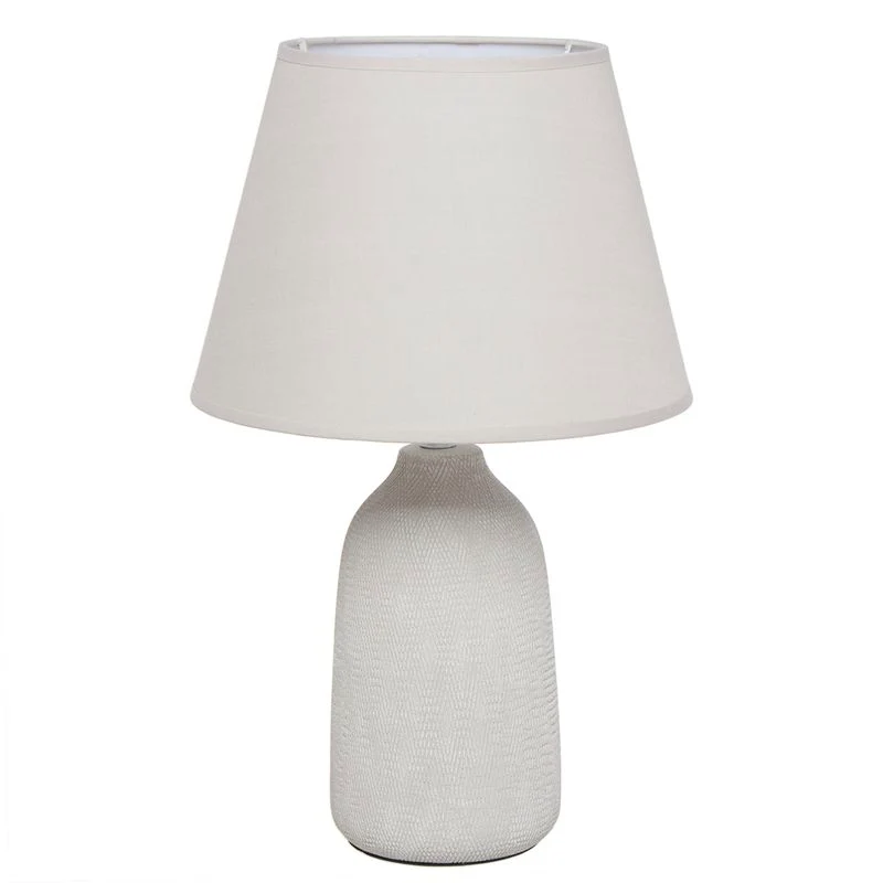 LAMPARA BASE CERAMICA