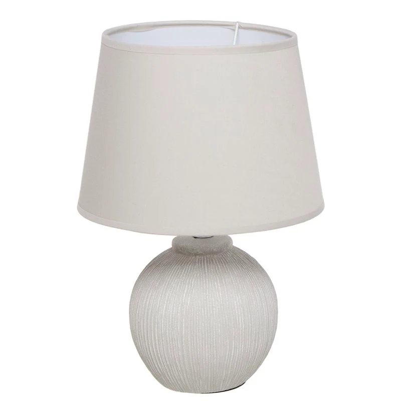 LAMPARA BASE CERAMICA