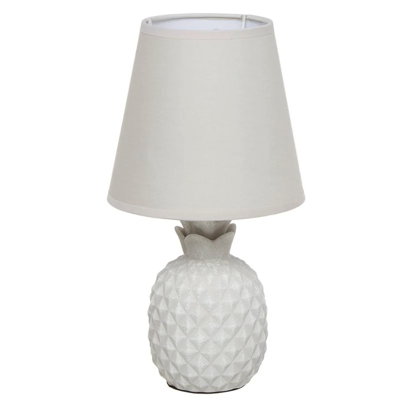 LAMPARA BASE CERAMICA