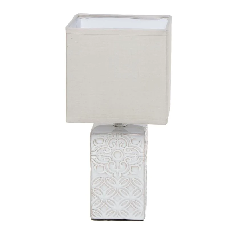 LAMPARA BASE CERAMICA