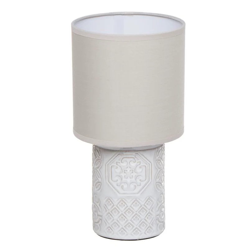 LAMPARA BASE CERAMICA