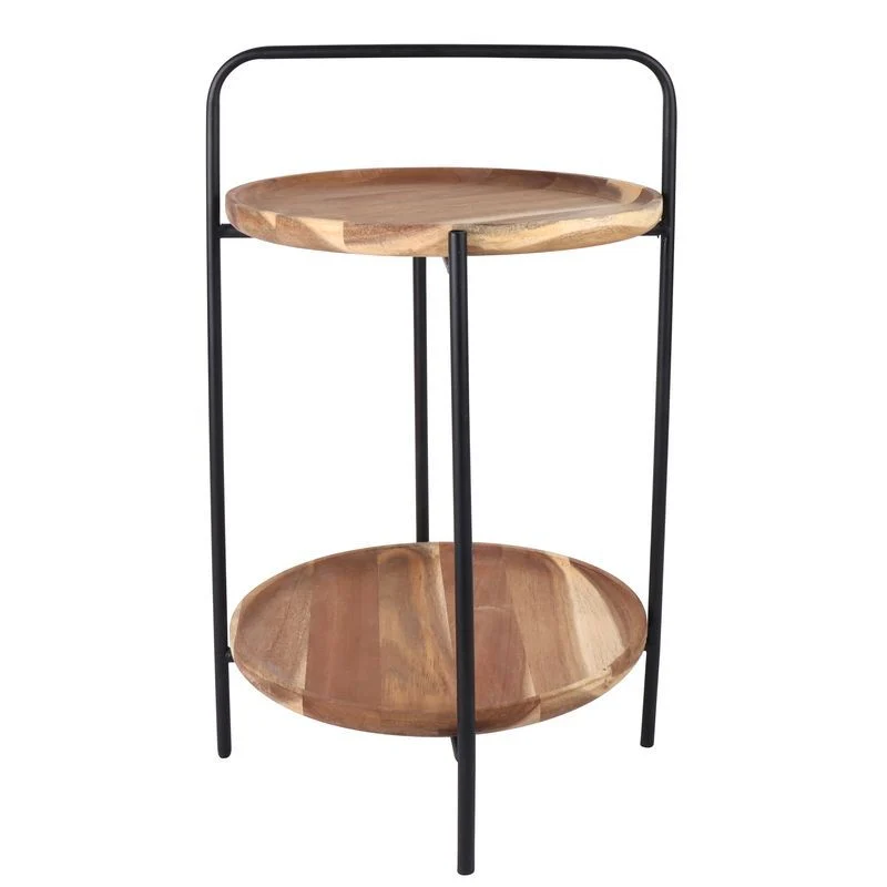 MESA AUXILIAR 2 NIVELES