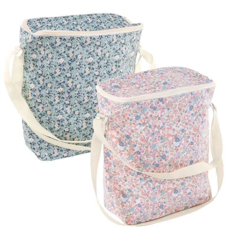 NEVERA LAMINADO FLORES