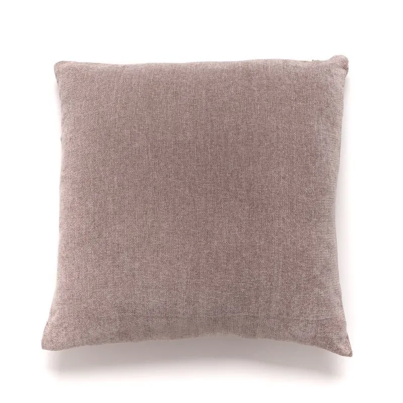 COJIN 45X45 CHENILLA TOPO