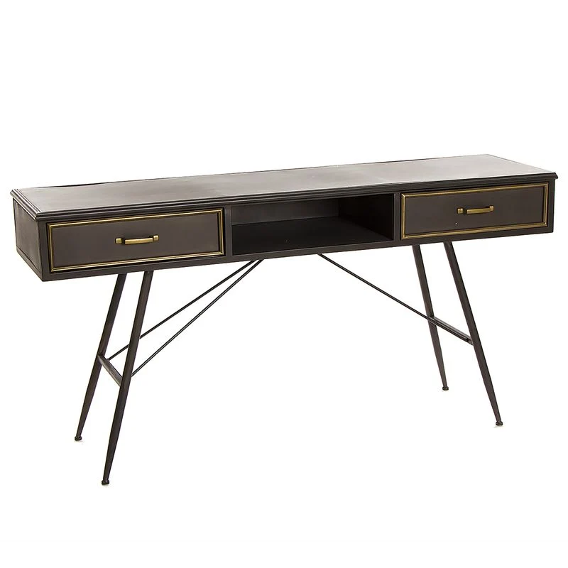 CONSOLA METAL VINTAGE