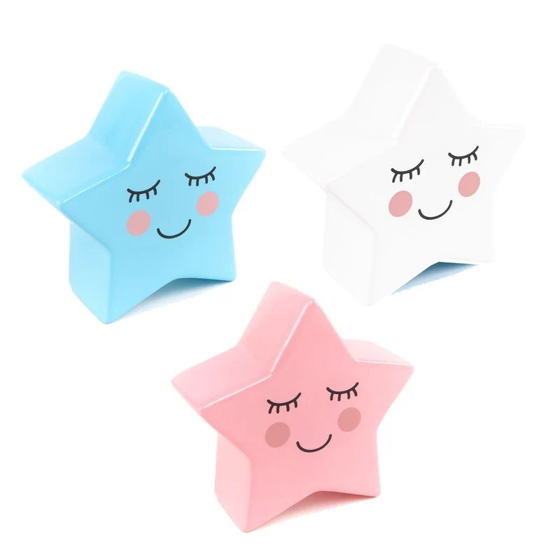JUEGO 3 HUCHAS ESTRELLA