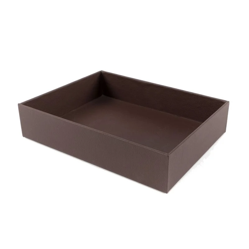 VACIABOLSILLOS POLIPIEL MARRON