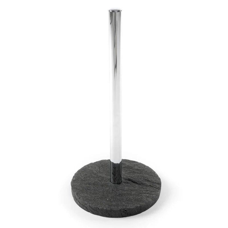 PORTARROLLOS COCINA PIZARRA NEGRO