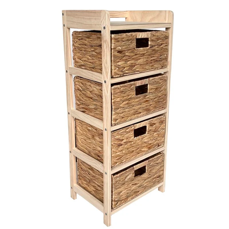 CAJONERA 4 CAJONES FIBRA