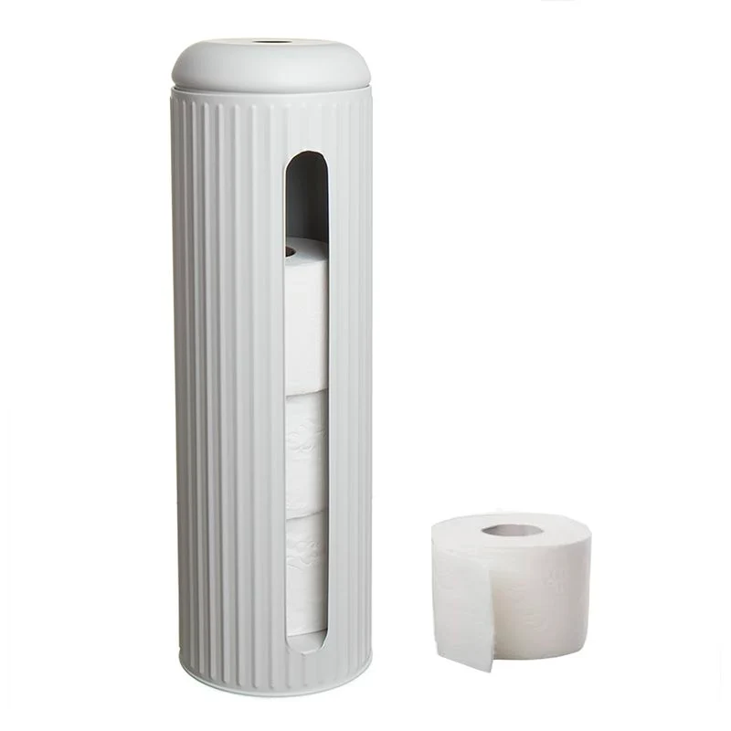 PORTAROLLOS WC BLANCO