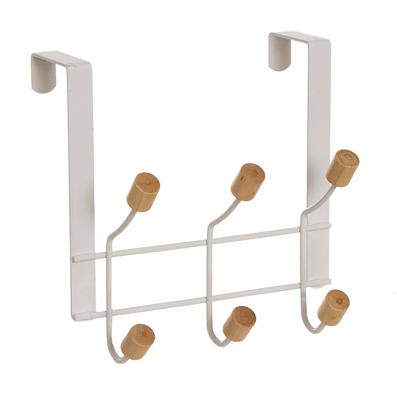 PERCHERO 3 COLGADORES BLANCO