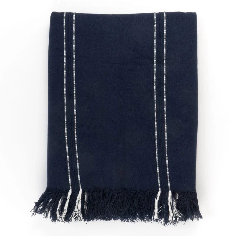 CUBRECAMA 240X260 TAMARIU AZUL