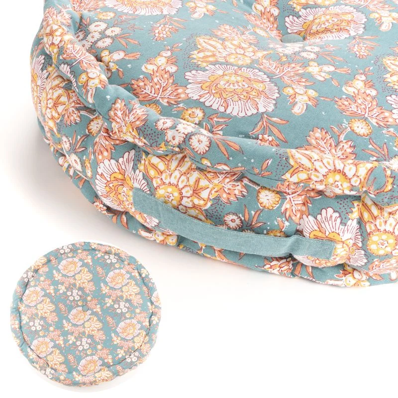 PUFF REDONDO 60CM LEONORA