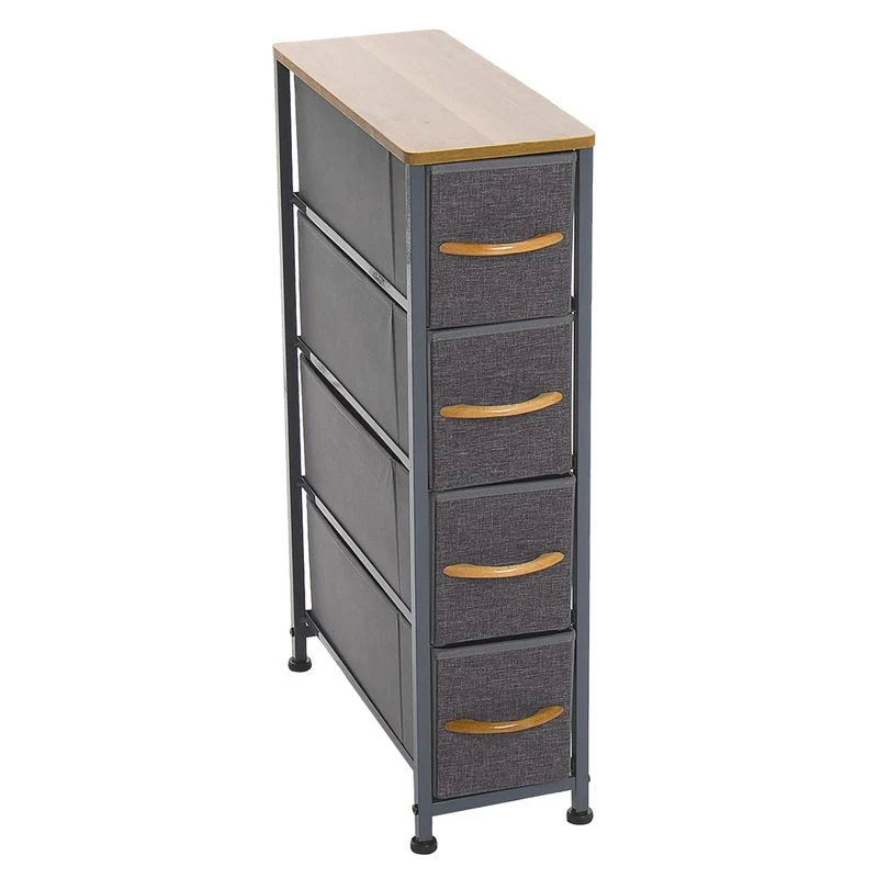 CAJONERA 4 CAJONES GRIS