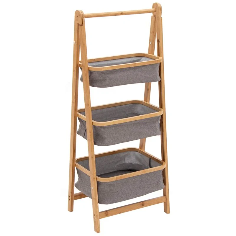 MUEBLE 3 CESTAS GRIS