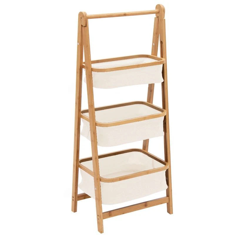MUEBLE 3 CESTAS BLANCO