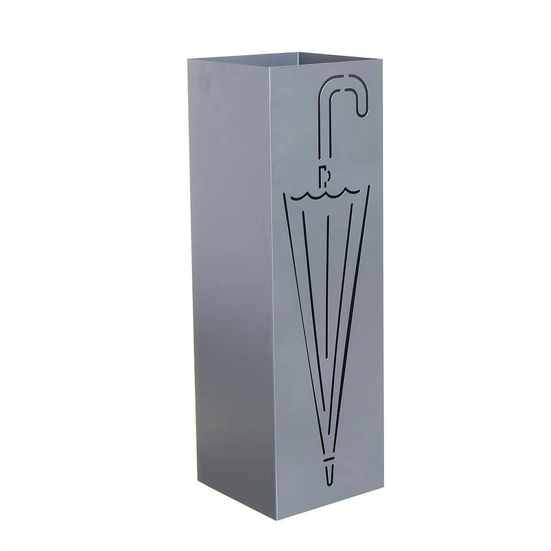 PARAGUERO METAL PARAGUAS GRIS