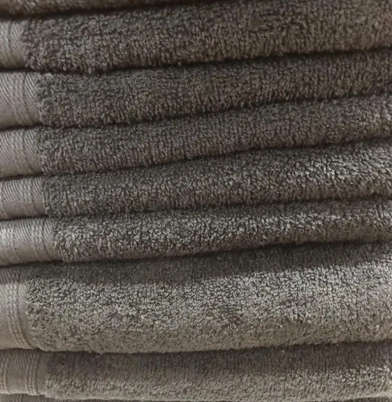 TOALLA DUCHA GRIS